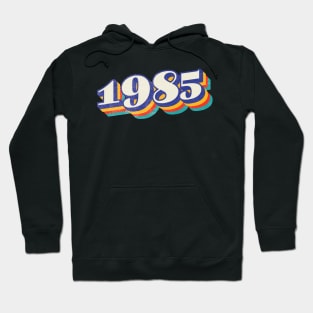 1985 Birthday Year Hoodie